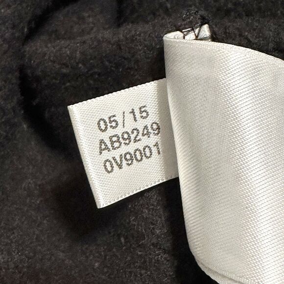 Adidas Original Sweater Mens Large SP LX Geo FZ HD Black/Hoodie Jacket AB9249 - Picture 8 of 10